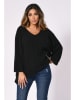 Plus Size Company Sweter "Kenny" w kolorze czarnym