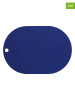 OYOY living design 2er-Set: Tischsets "Ribbo" in Blau - (B)46 x (H)33 cm