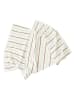 OYOY living design Ręcznik "Raita" w kolorze białym do rąk - 100 x 50 cm