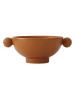 OYOY living design Kom "Inka" lichtbruin - (H)7 x Ø 18 cm