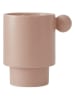OYOY living design Becher "Inka" in Rosa - (H)10 x Ø 7,5 cm