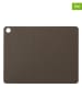 OYOY living design 2er-Set: Tischsets "Dotto" in Dunkelbraun - (B)45 x (H)35 cm