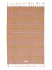 OYOY living design Ręcznik "Kyoto" w kolorze pomarańczowym do rąk - 100 x 67 cm
