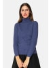 William de Faye Pullover in Blau