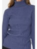 William de Faye Pullover in Blau