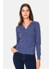 William de Faye Pullover in Blau