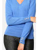 William de Faye Sweter w kolorze niebieskim