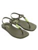 Ipanema Zehensandalen in Khaki