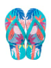 Ipanema Teenslippers blauw/meerkleurig