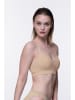Dorina 2-delige set: bustiers "Revive" beige/blauw
