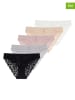 Dorina 5-delige set: slips "Myla" meerkleurig