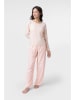 Dorina Pyjamatop "Jenne" beige