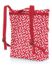 Reisenthel Torba chłodząca w kolorze biało-czerwonym - 43 x 43 x 14 cm