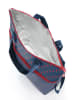 Reisenthel Koeltas donkerblauw/rood - (B)43 x (H)43 x (D)14 cm