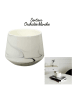 THE HOME DECO FACTORY Geurkaars wit - 330 g