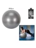 The Concept Factory Fitnessball in Grau - Ø 55 cm