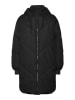 Vero Moda Płaszcz pikowany "Beverly" w kolorze czarnym