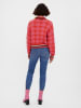 Vero Moda Pullover "Alecia" in Rot/ Pink/ Bunt