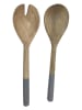 Ard'time Saladebestek "Sasebo" bruin/grijs - (L)30 cm