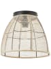 Brilliant Deckenleuchte "Tanah" in Creme - (H)32 x Ø 30 cm