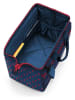 Reisenthel Torba "Allrounder L" w kolorze granatowo-czerwonym - 48 x 39,5 x 29 cm