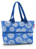 Reisenthel Shopper "E1" in Blau/ Bunt  - (B)50 x (H)26,5 x (T)16,5 cm