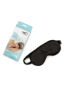 Lifa Living Maska w kolorze czarnym do spania - 20,5 x 10 cm