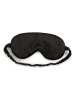 Lifa Living Schlafmaske in Schwarz - (B)20,5 x (H)10 cm