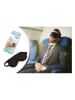 Lifa Living Schlafmaske in Schwarz - (B)20,5 x (H)10 cm