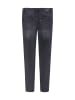 Levi's Kids Spijkerbroek "720" - super skinny fit  -  zwart