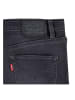 Levi's Kids Spijkerbroek "720" - super skinny fit  -  zwart