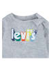 Levi's Kids Bluza w kolorze szarym