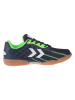 Hummel Sportschuhe "Root elite JR LC" in Dunkelblau/ Limette