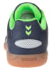 Hummel Sportschuhe "Root elite JR LC" in Dunkelblau/ Limette