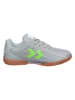 Hummel Buty sportowe "Root elite JR LC" w kolorze limonkowo-szarym
