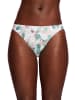 ESPRIT Bikinislip wit/meerkleurig