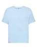 ESPRIT Koszulka piżamowa w kolorze błękitnym