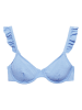 ESPRIT Biustonosz bikini w kolorze błękitnym