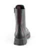 Nalaim Boots "Glycine" zwart/rood