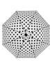 FALCONETTI Parasol w kolorze czarnym - Ø 96 cm