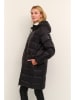 Kaffe Wintermantel "Lenora" zwart