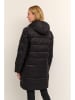 Kaffe Wintermantel "Lenora" zwart