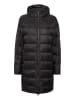 Kaffe Wintermantel "Lenora" zwart