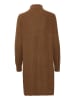 Kaffe Gebreide jurk "Lioa" camel