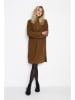 Kaffe Gebreide jurk "Lioa" camel