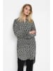 Kaffe Tunika "Lena" w kolorze czarno-białym