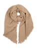 Eight2Nine Szal w kolorze jasnobrązowym