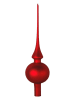 Krebs Glas Lauscha Kerstboompiek rood - (L)26 cm