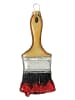 Krebs Glas Lauscha Ozdoba choinkowa w kolorze złoto-czerwonym - dł. 14 cm