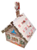 Krebs Glas Lauscha Adventskalender met glazen figuren meerkleurig